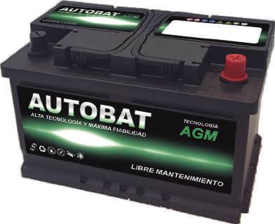 Batería 58004-V 80Ah Autobat